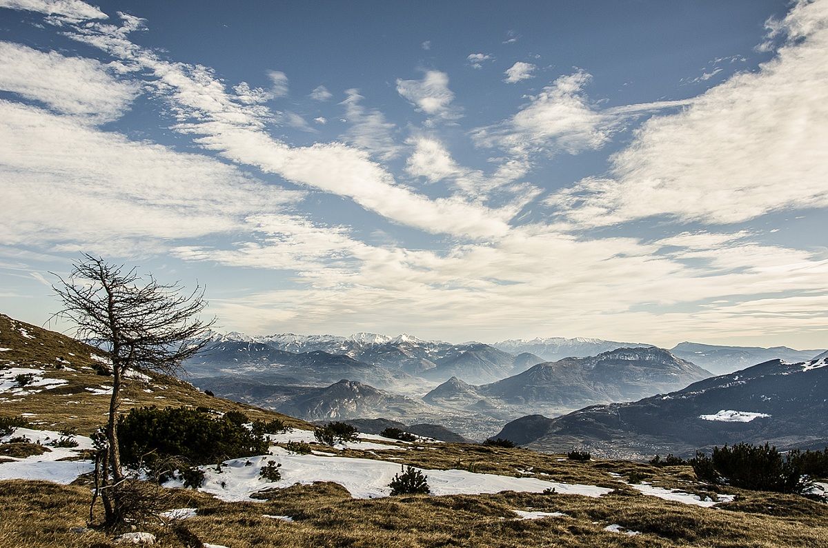 Panorama from Prati di Gaggia