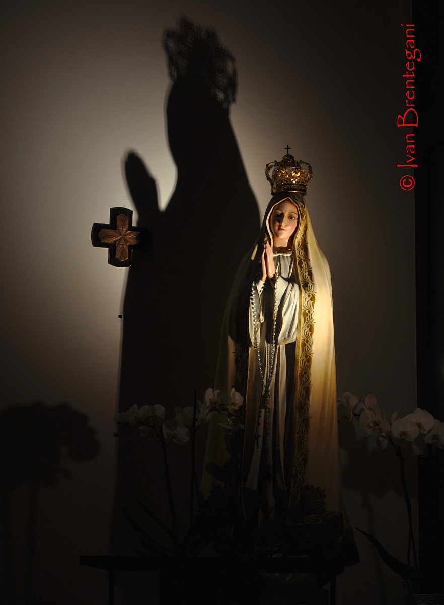 La mia Madonna che mi ascolta sempre