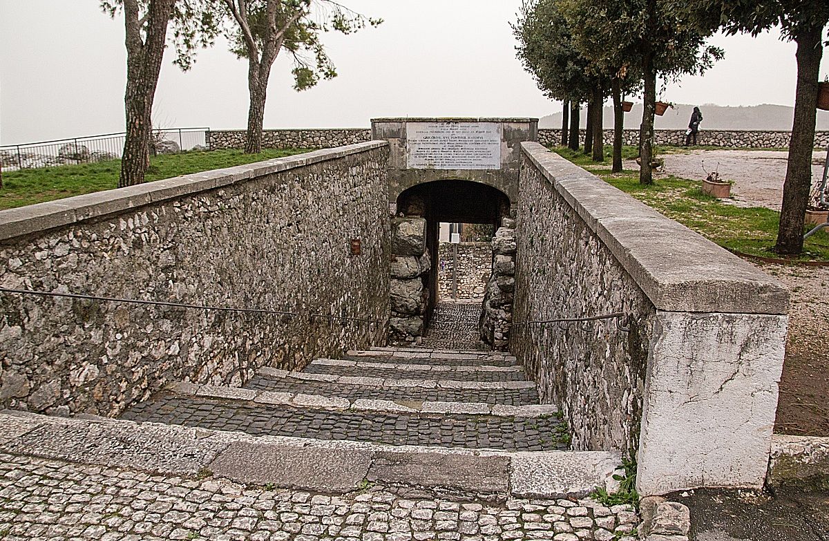 The door of Alatri