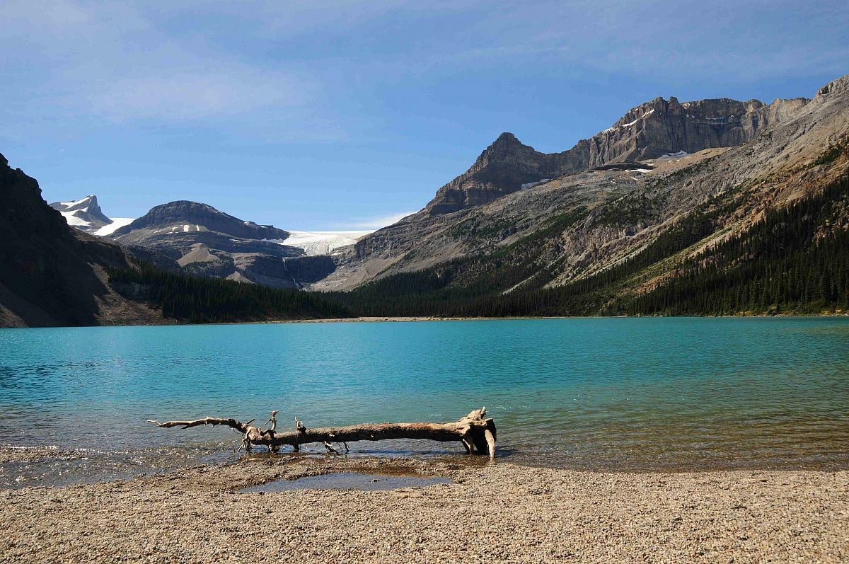 Bow Lake, Alberta Canada