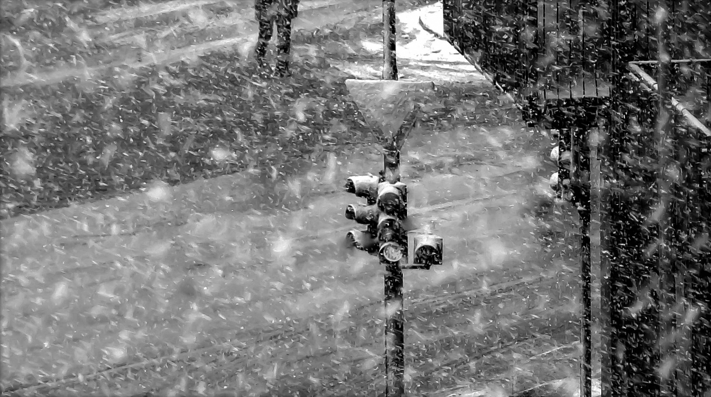 winter atmosphere in the city ...............