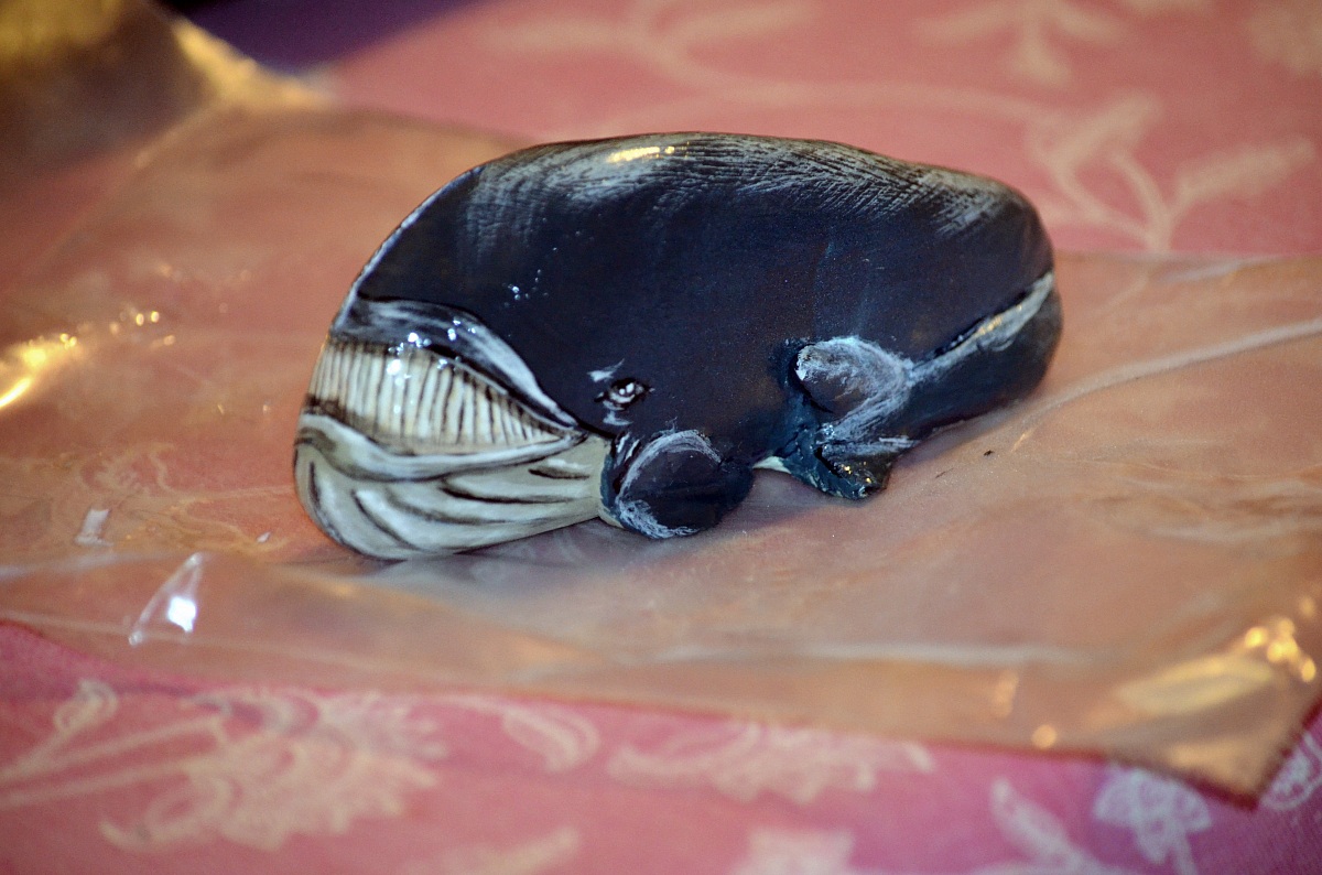 still painted whales