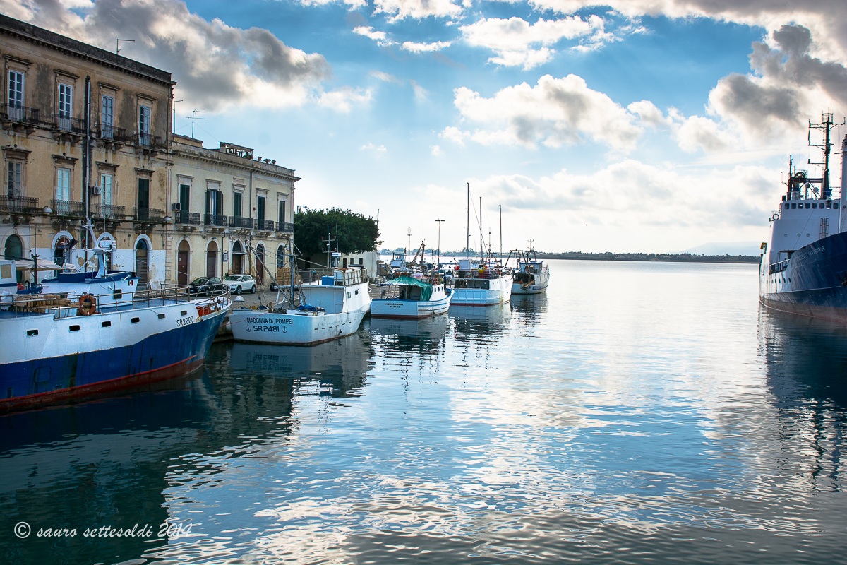 Siracusa isola Ortigia