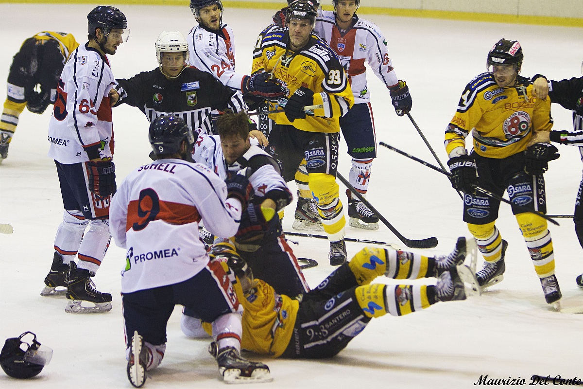 Hockey Milan vs Valpelice