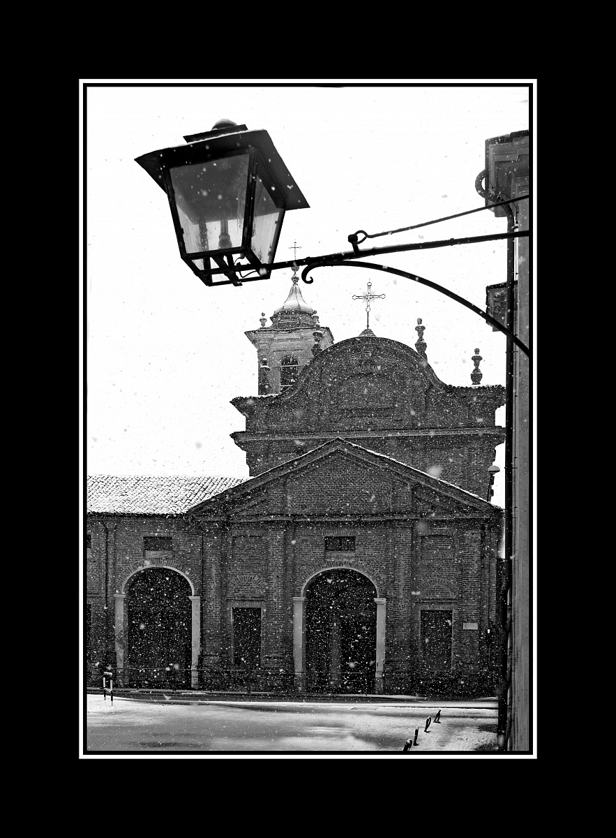 la vecchia parrocchia