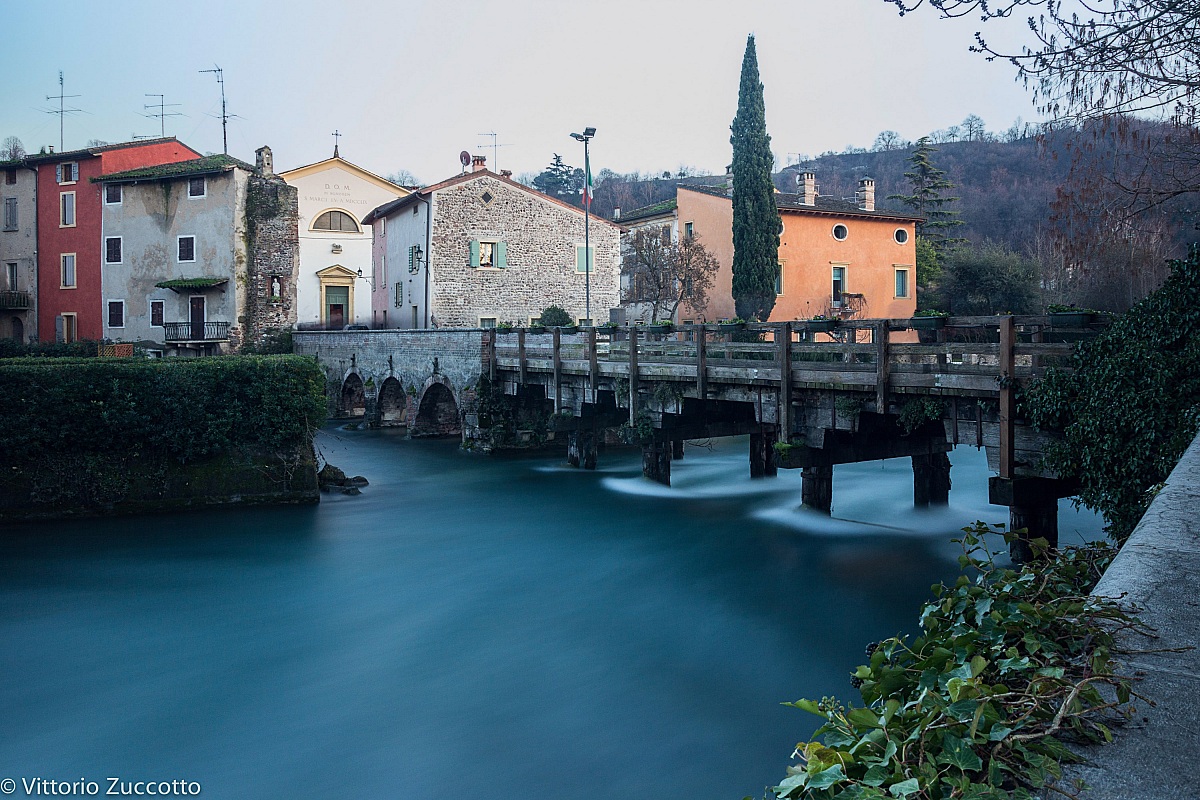 Village (wooden bridge)