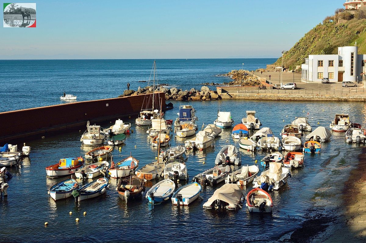 Piombino harbor