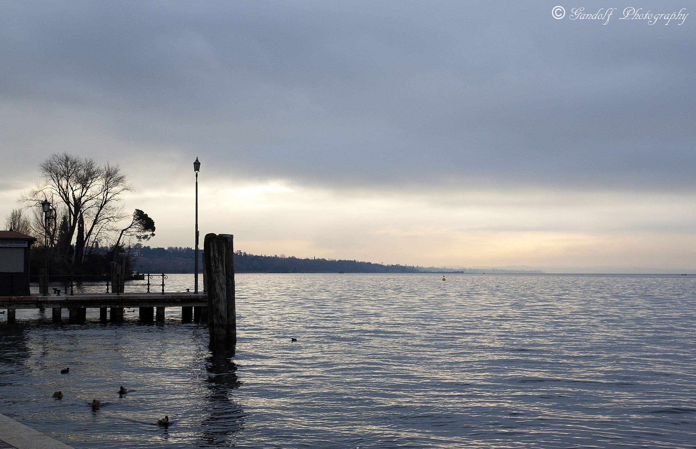 Lago di Garda Lazise (vr)
