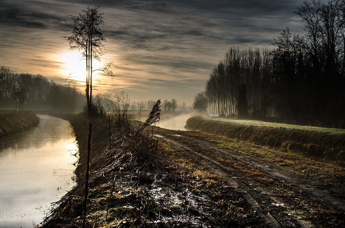 mattina sui navigli (cremona)