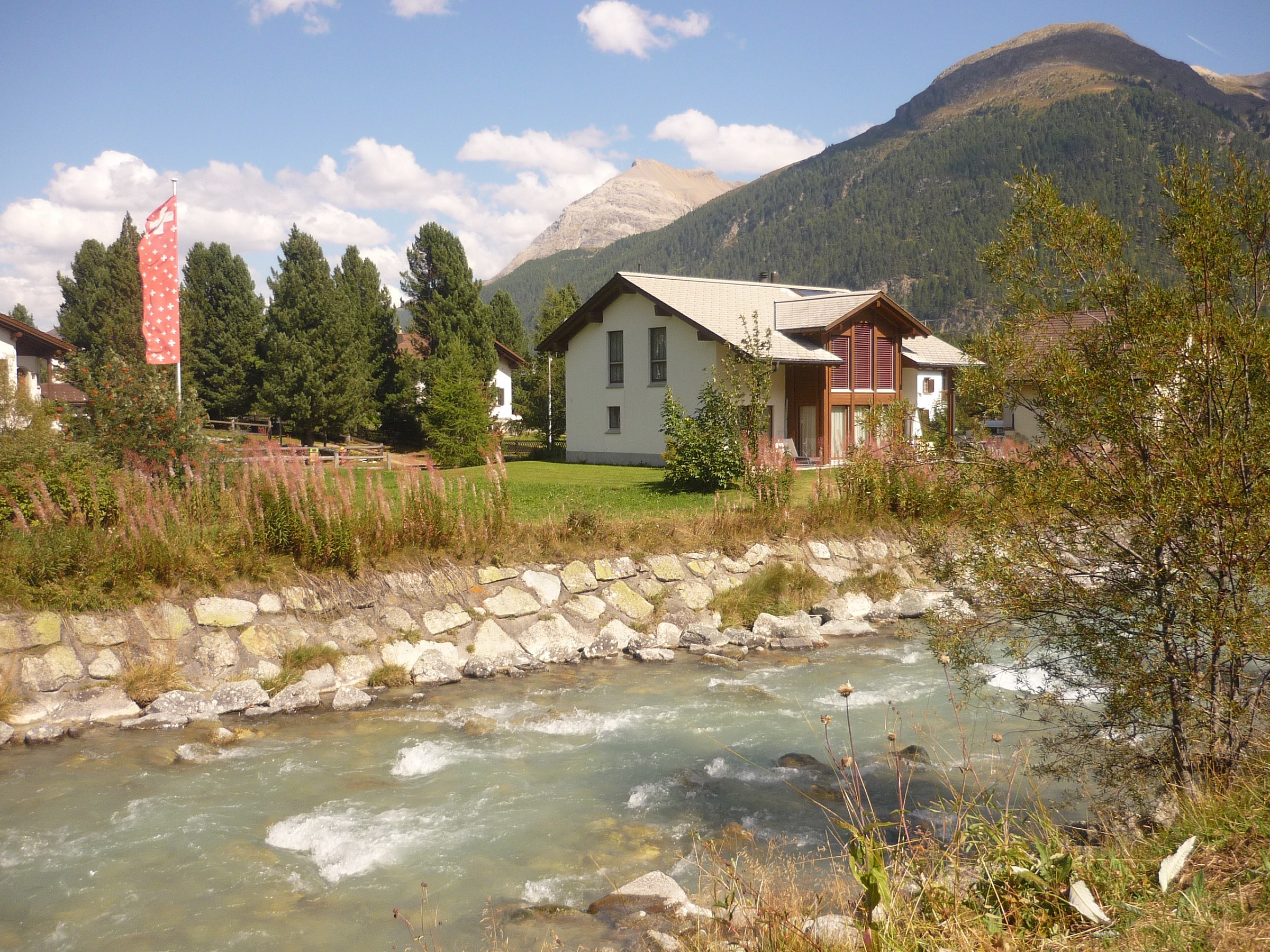 Torrente in Engadina 2012
