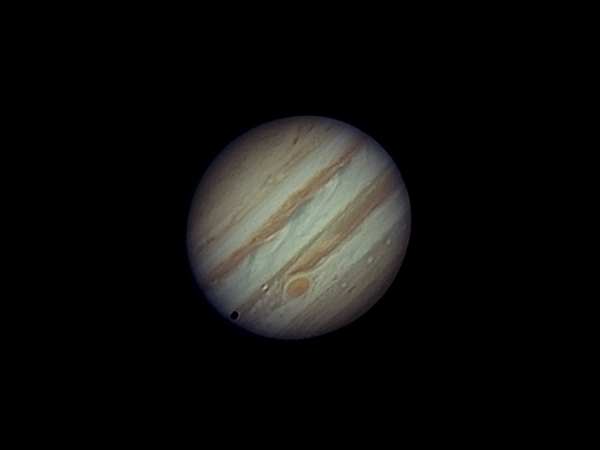 Jupiter January 22, 2014