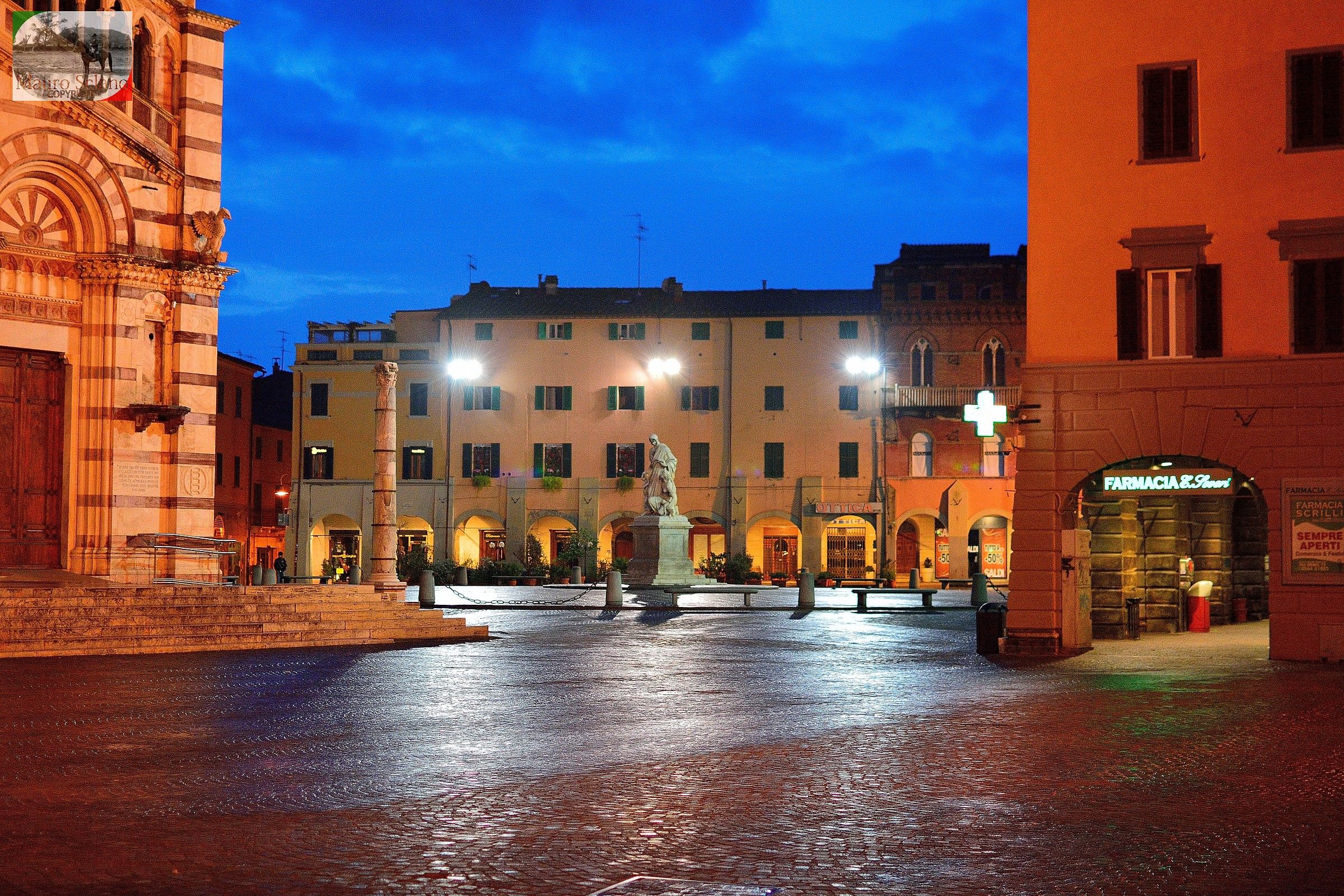 scorcio Piazza Dante
