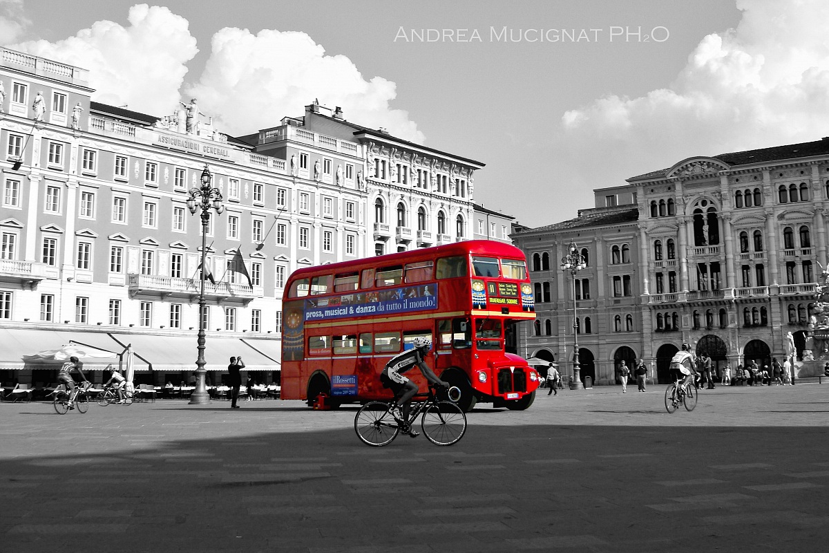 From London to Trieste