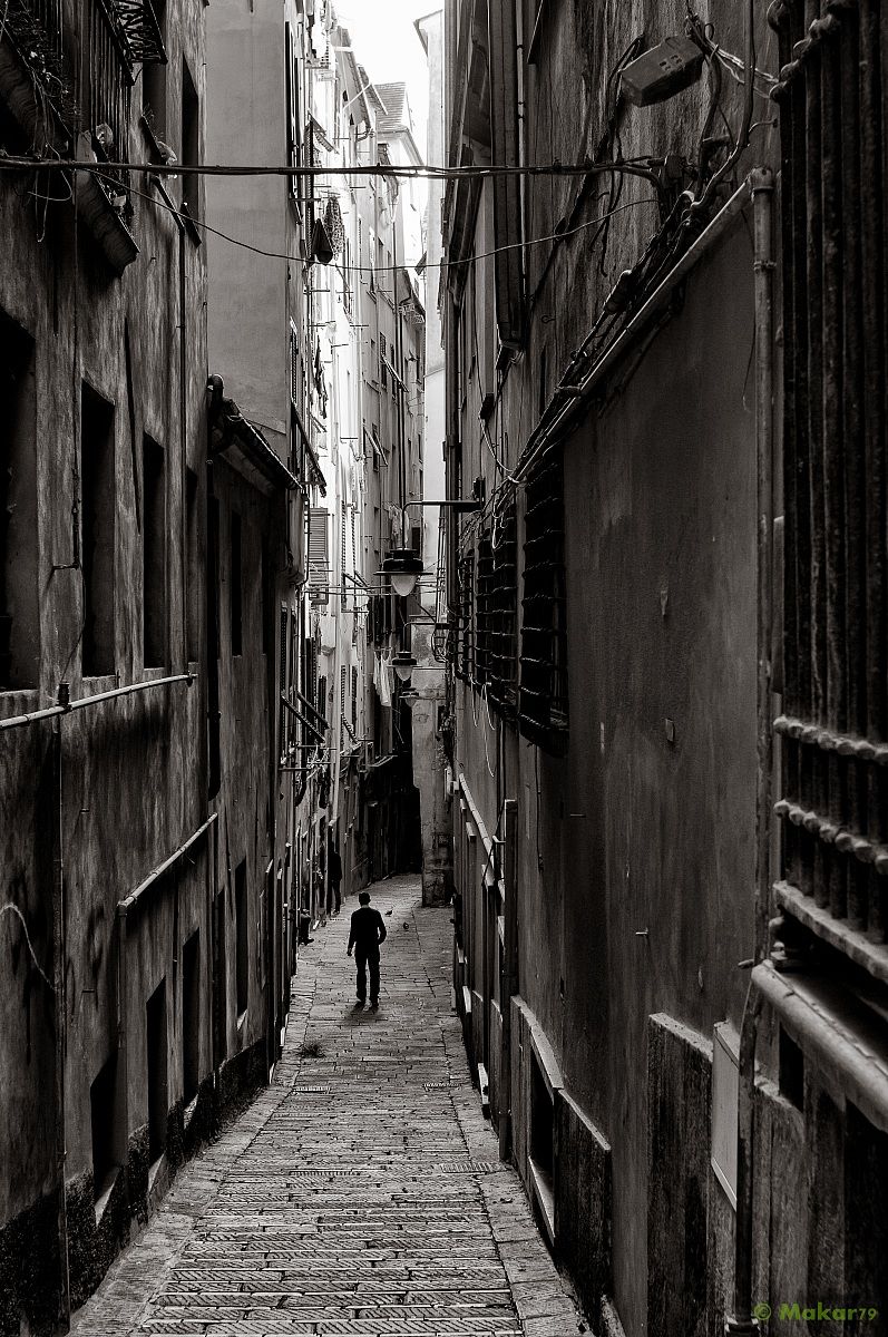 Verso l'oscurità...