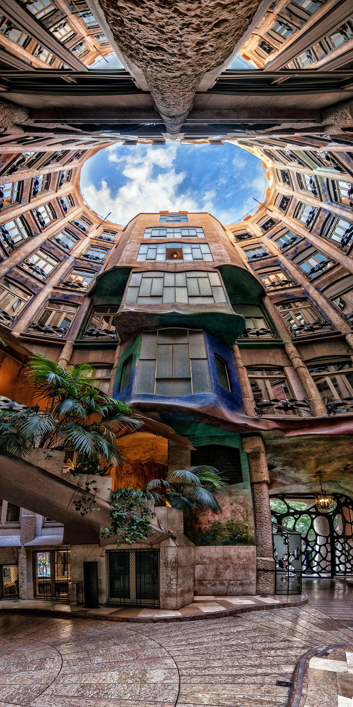 Panocreative Casa Milà