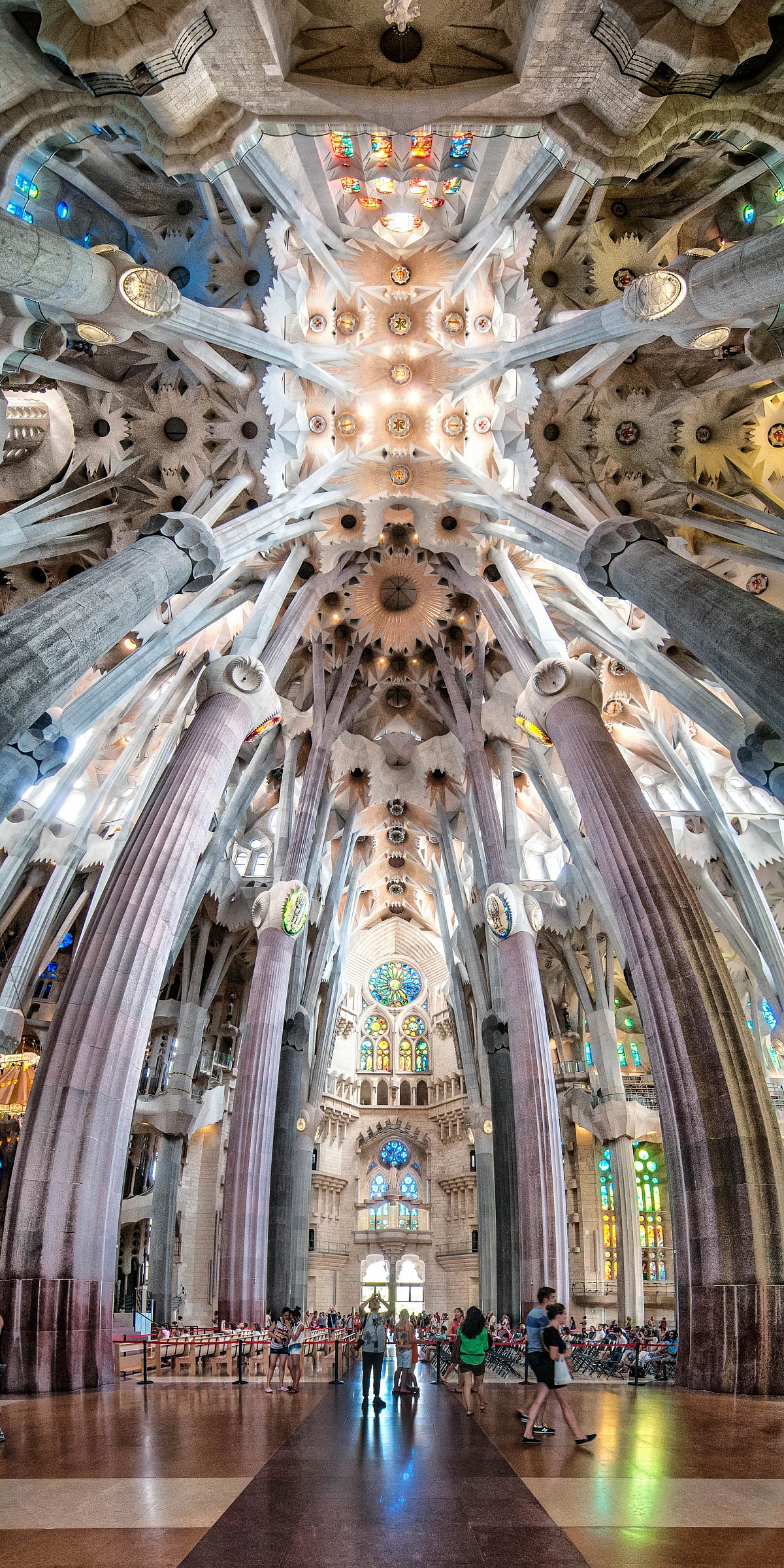 Panocreative Sagrada Familia