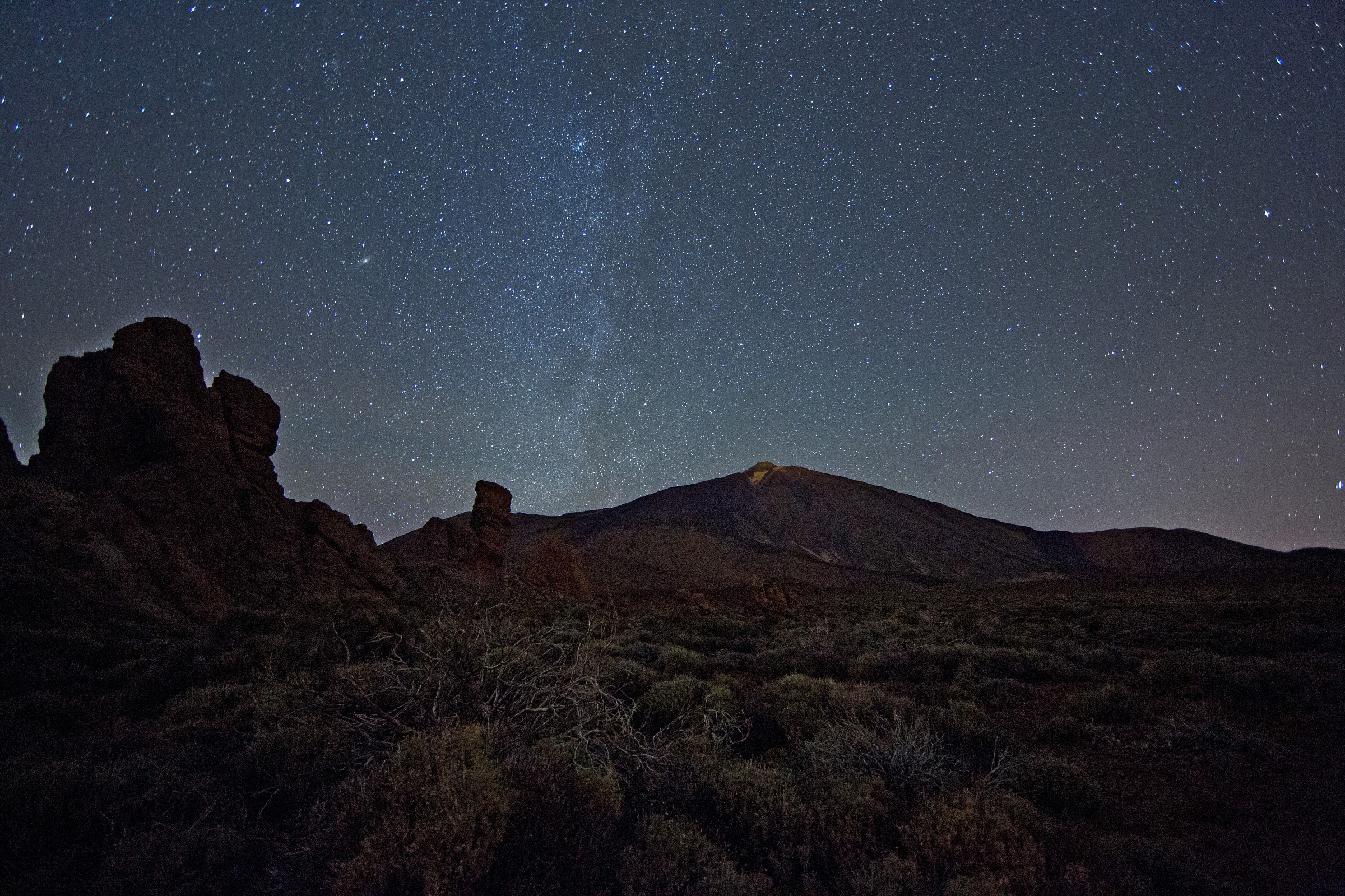 stars Teide Tenerife