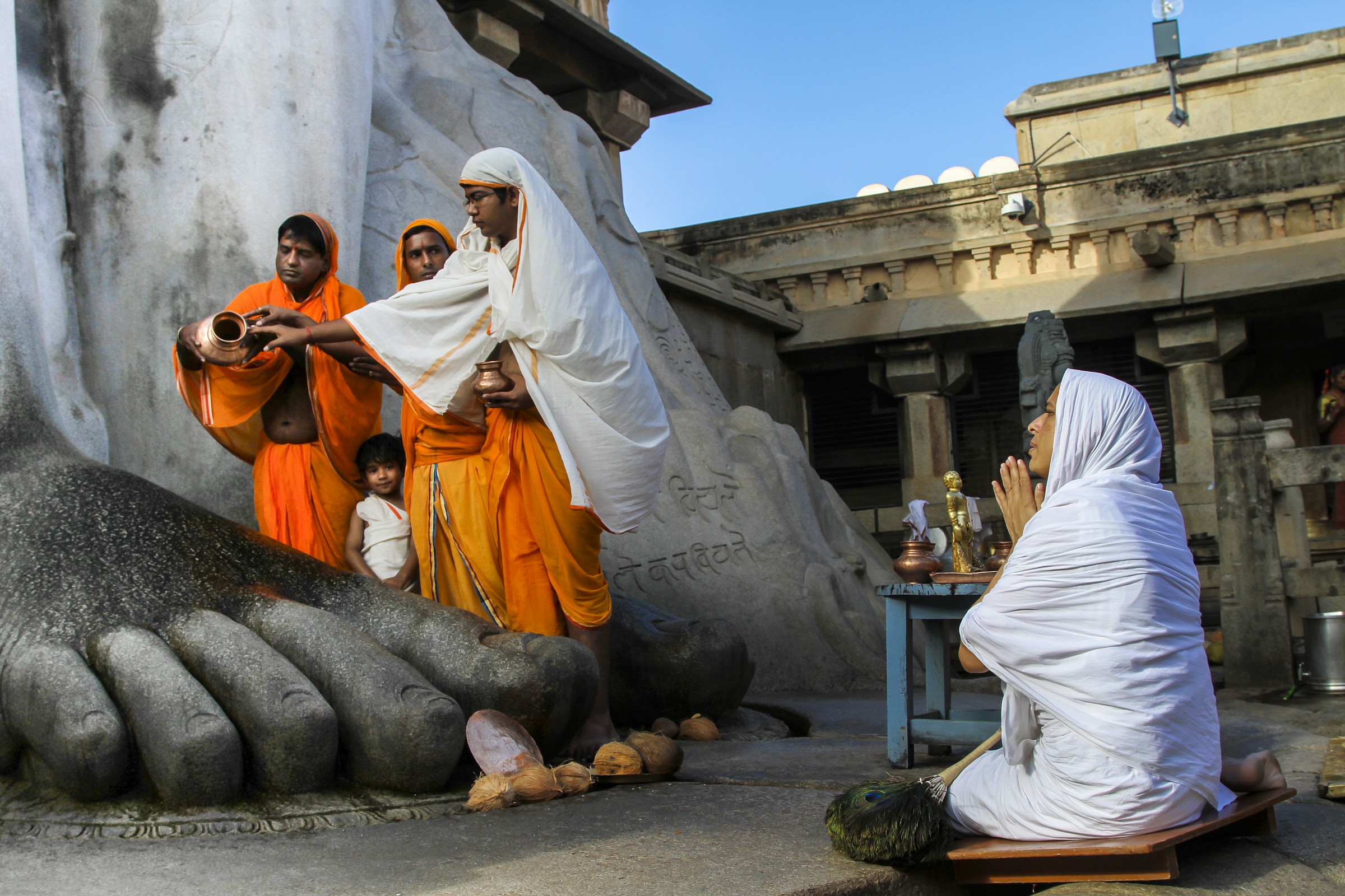 Prasanna Mati Mataji's puja