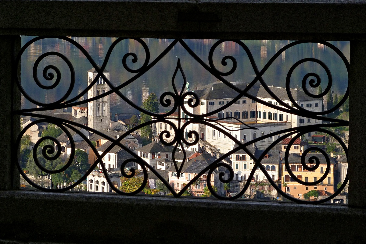 from the balcony of marble