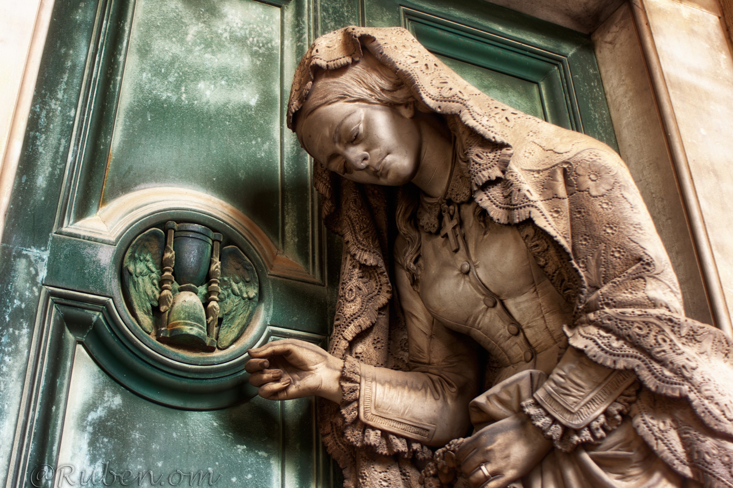 Inevitably at his door