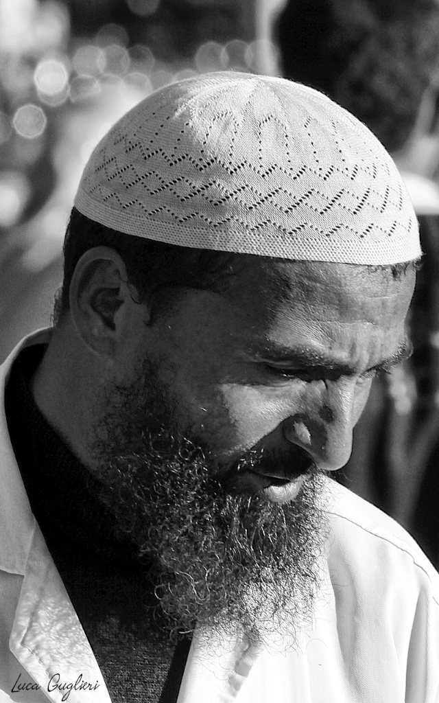 Faces in Marrakech 1