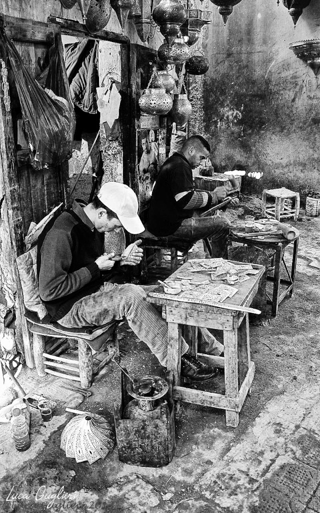 engraver in Marrakech