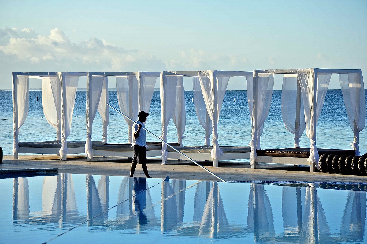 Piscina a Bayahibe
