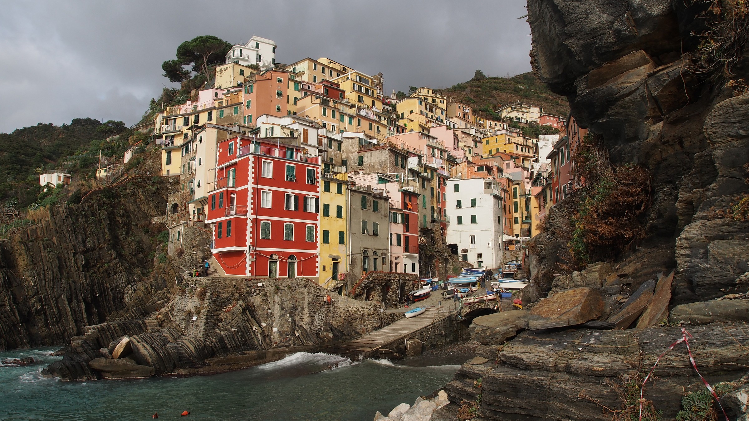 veduta di Riomaggiore