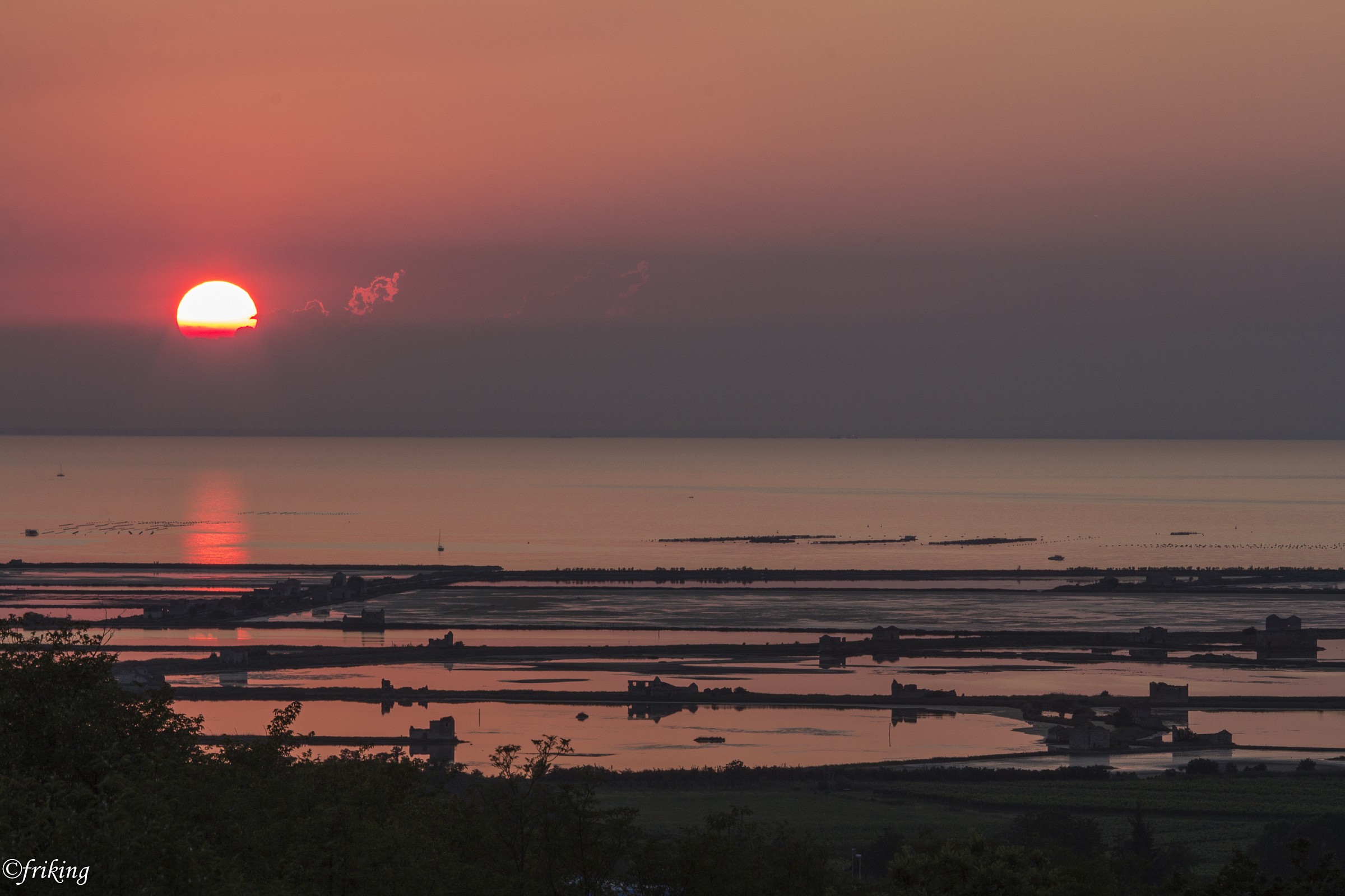 At the boundary Croatia - Slovenia