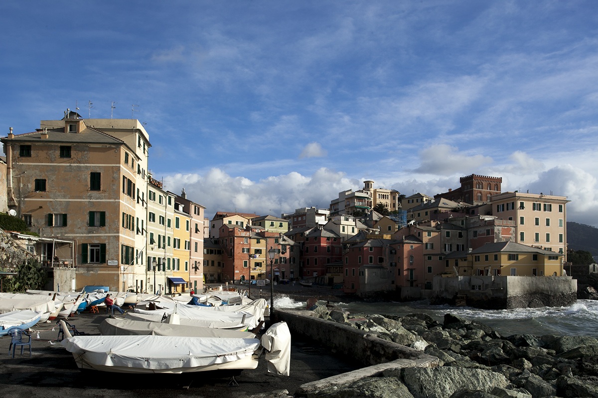 Boccadasse proper perspective