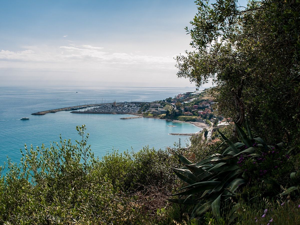 Uno sguardo sul mare...