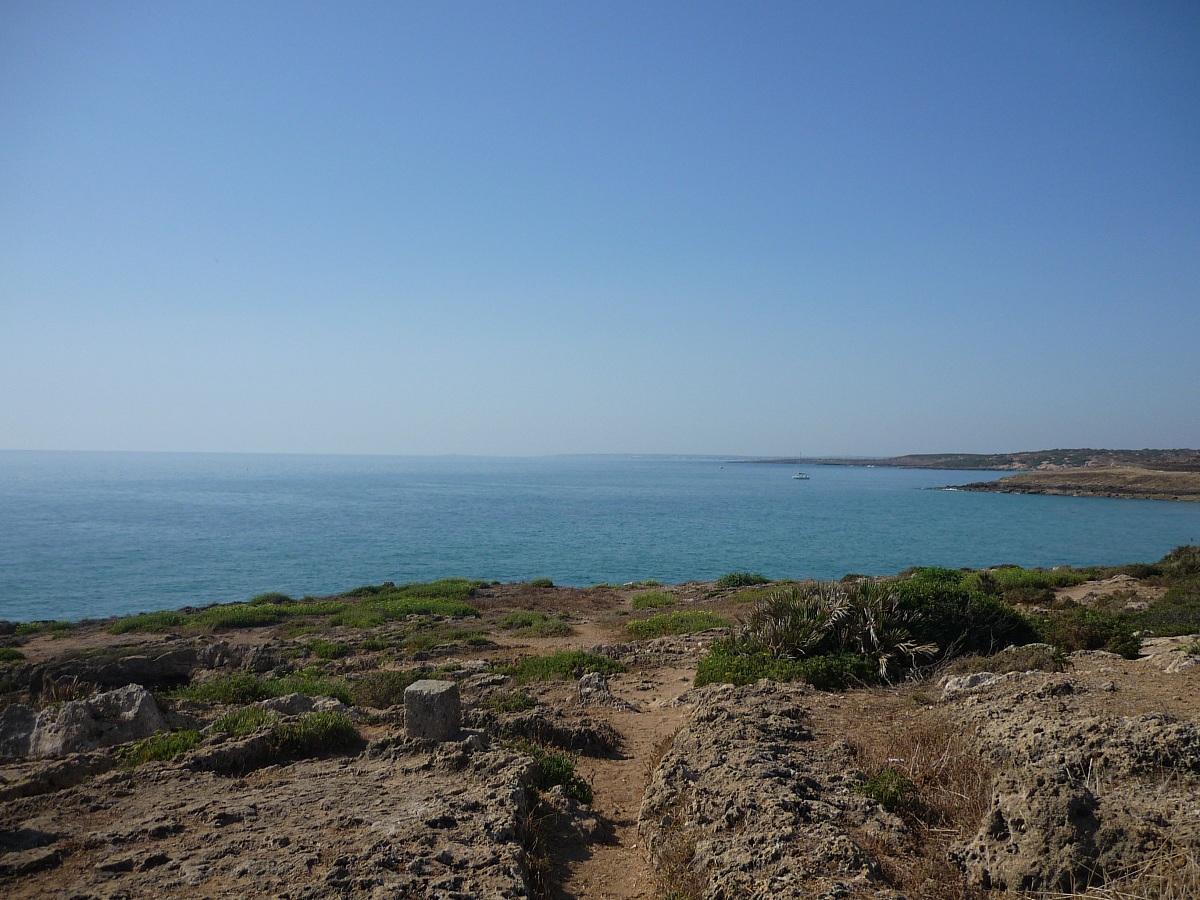 Mare e Spiaggia di Noto Marina, SR