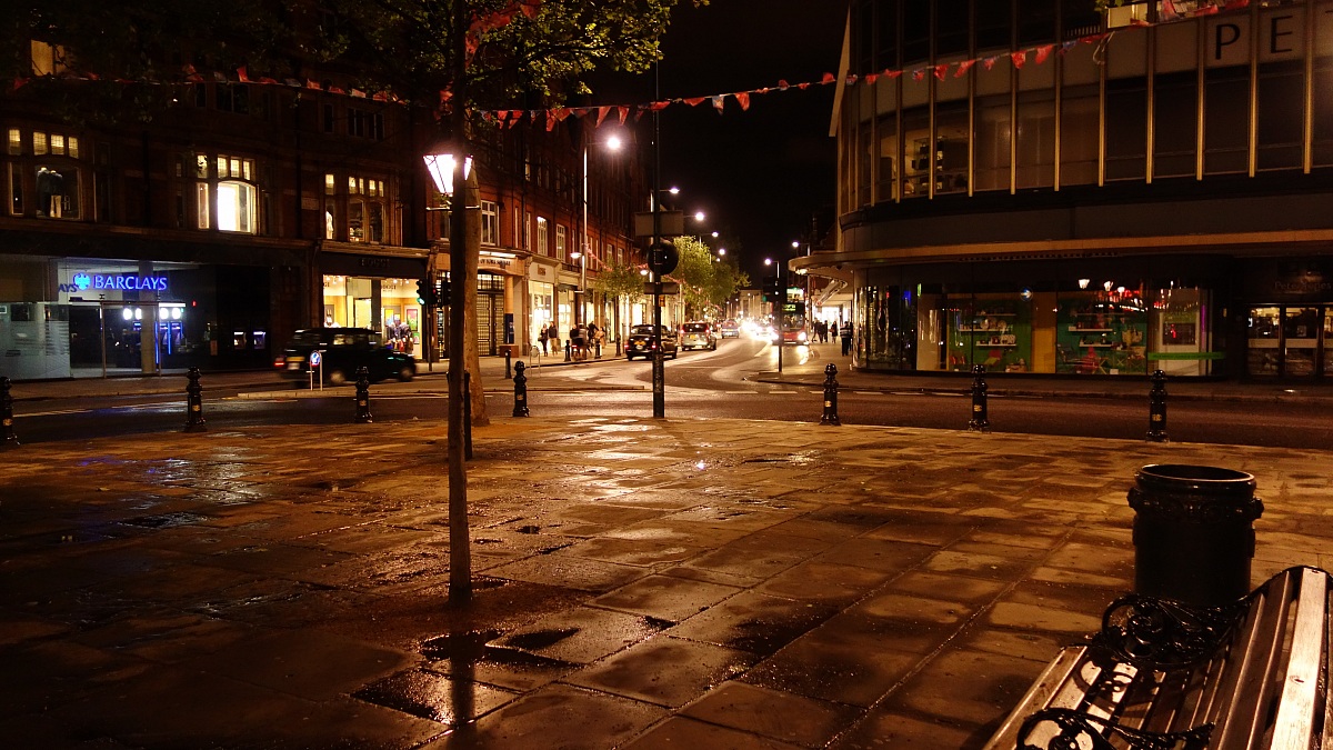 Random Night in London