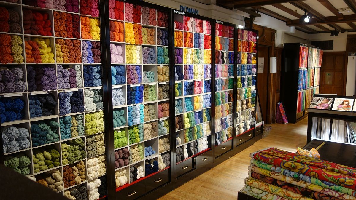 Especially in London