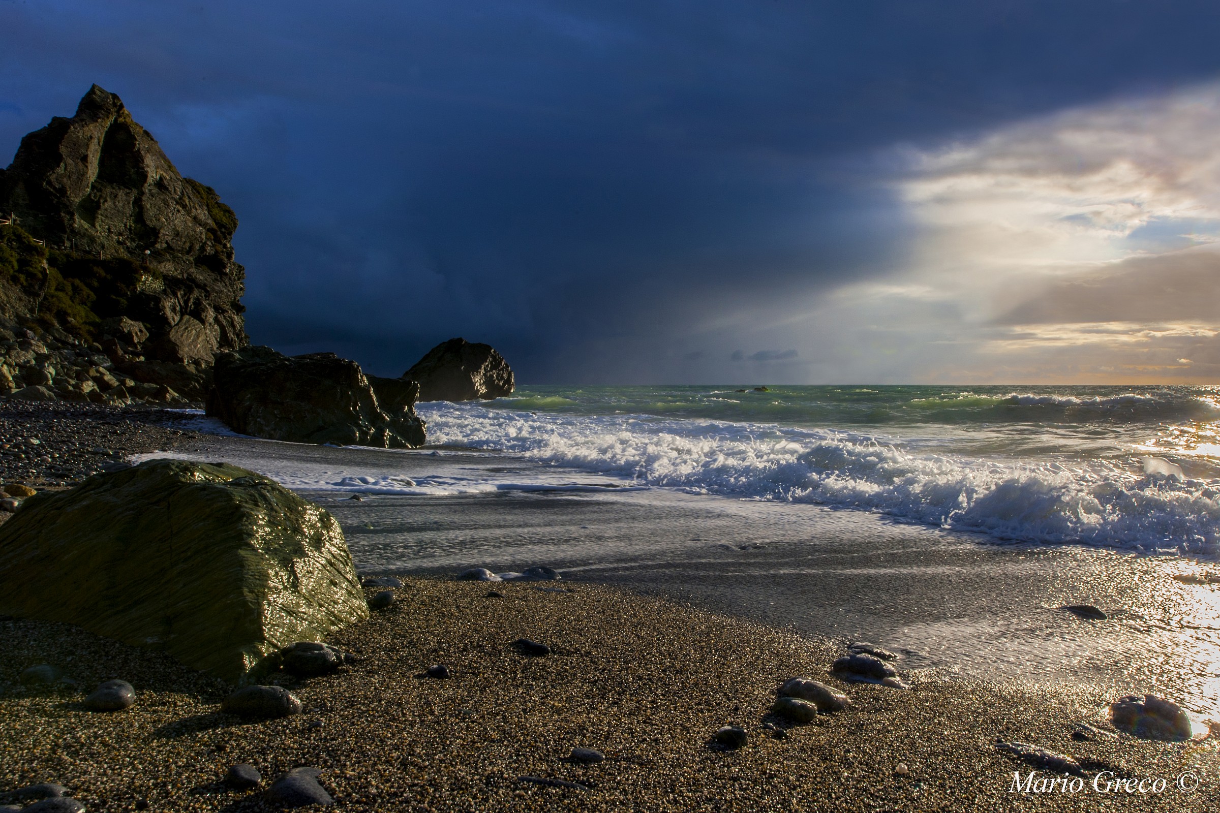 Pioggia e Sole ad Amantea