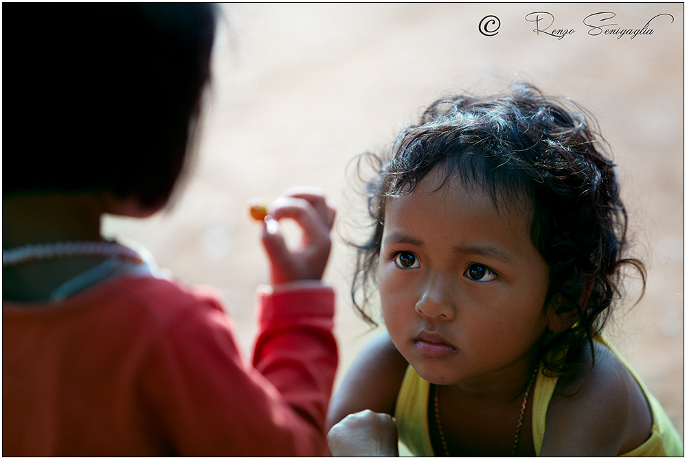 Girl in Siem Reap