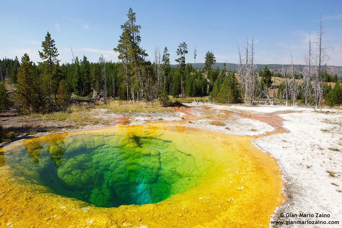 USA - Wyoming, Yellowstone - 01