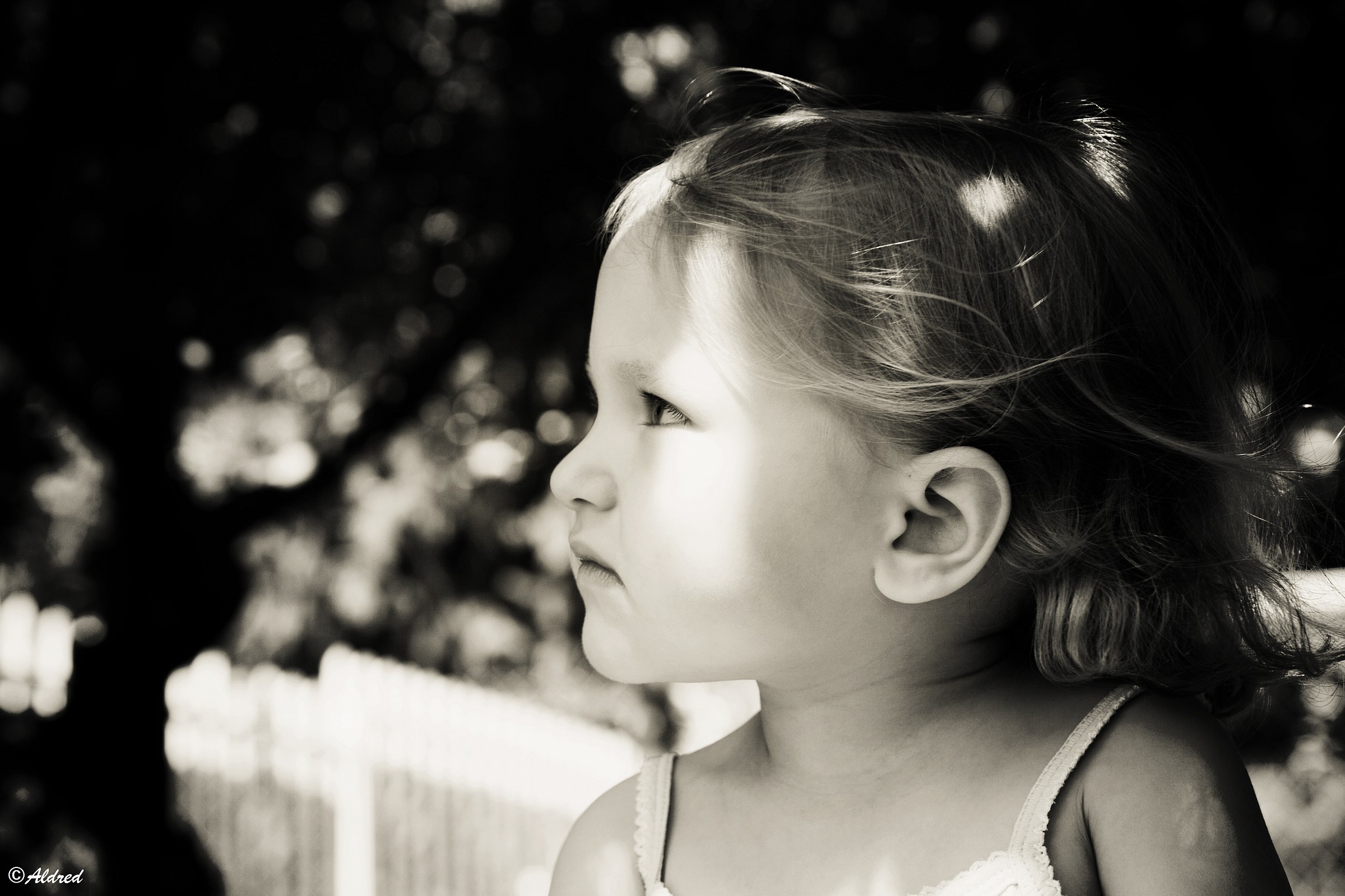 Maria Celeste, deep in thought