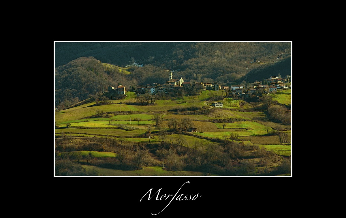 Una passeggiata a Morfasso (Pc)....