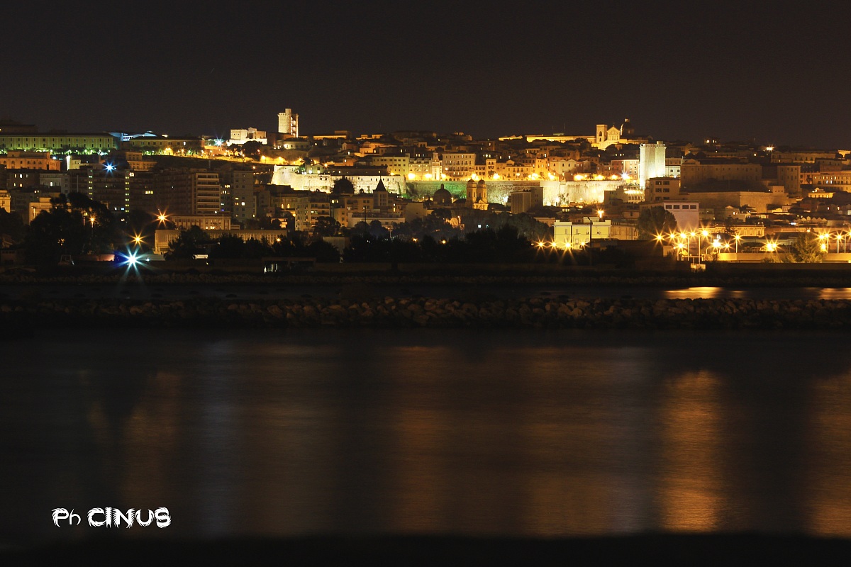 La notte a cagliari