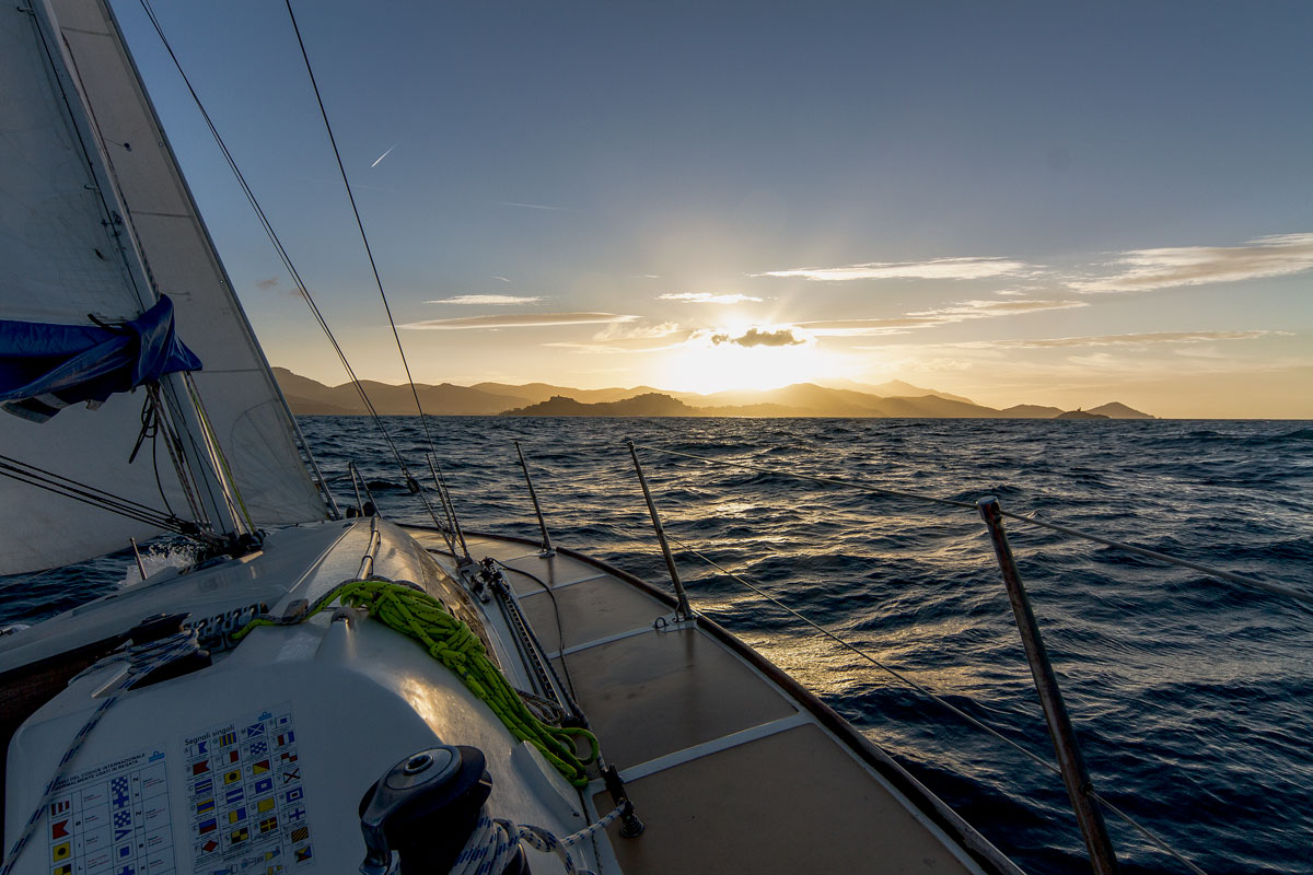 Prua su Portoferraio... 6/2/14