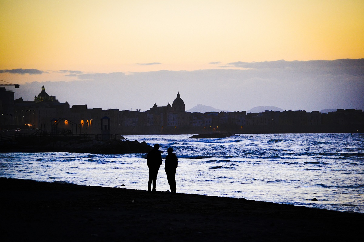 Inverno a Trapani