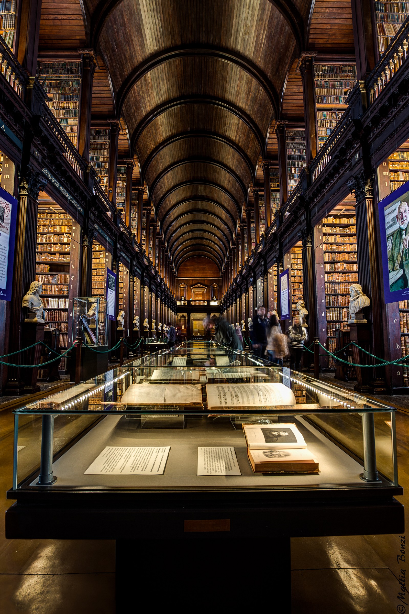 Trinity college library - Dublin