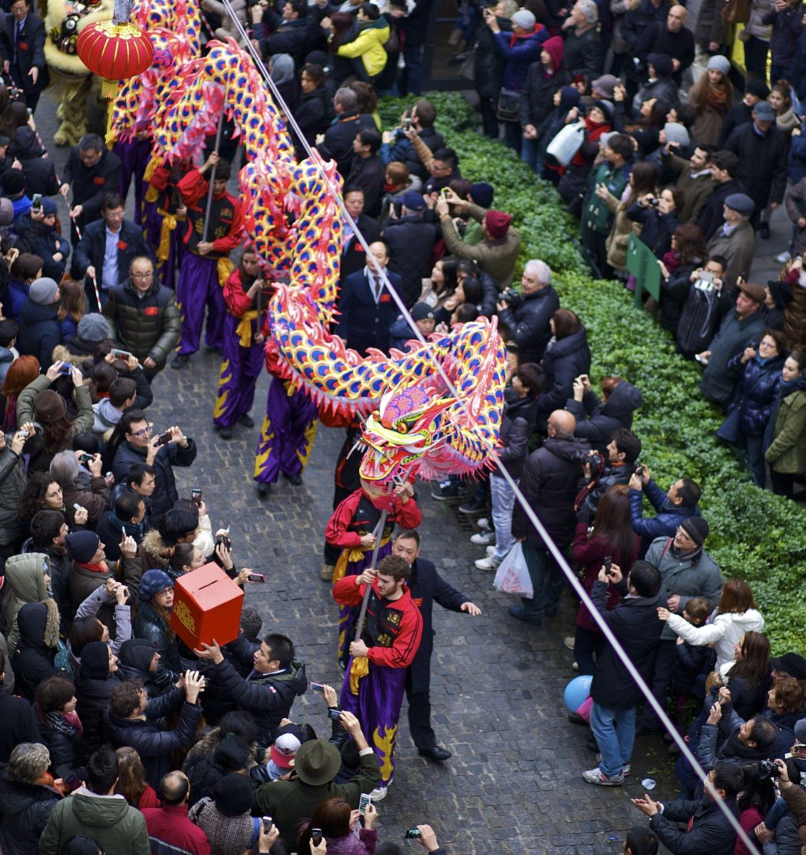 Il dragone batte cassa 2014