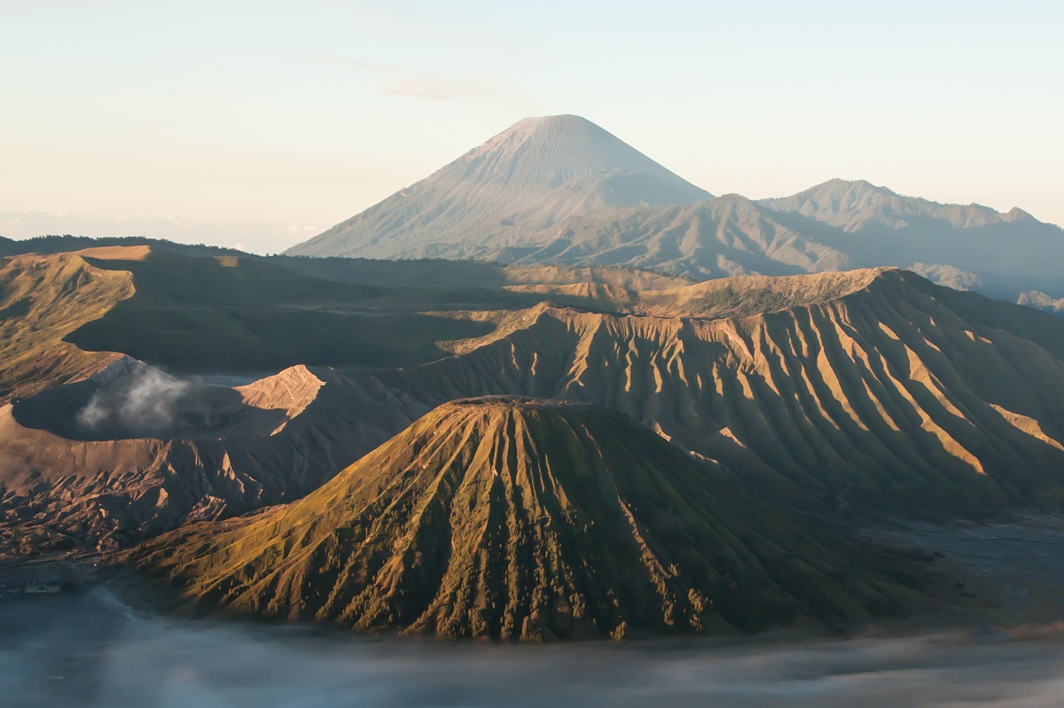 Bromo volcano