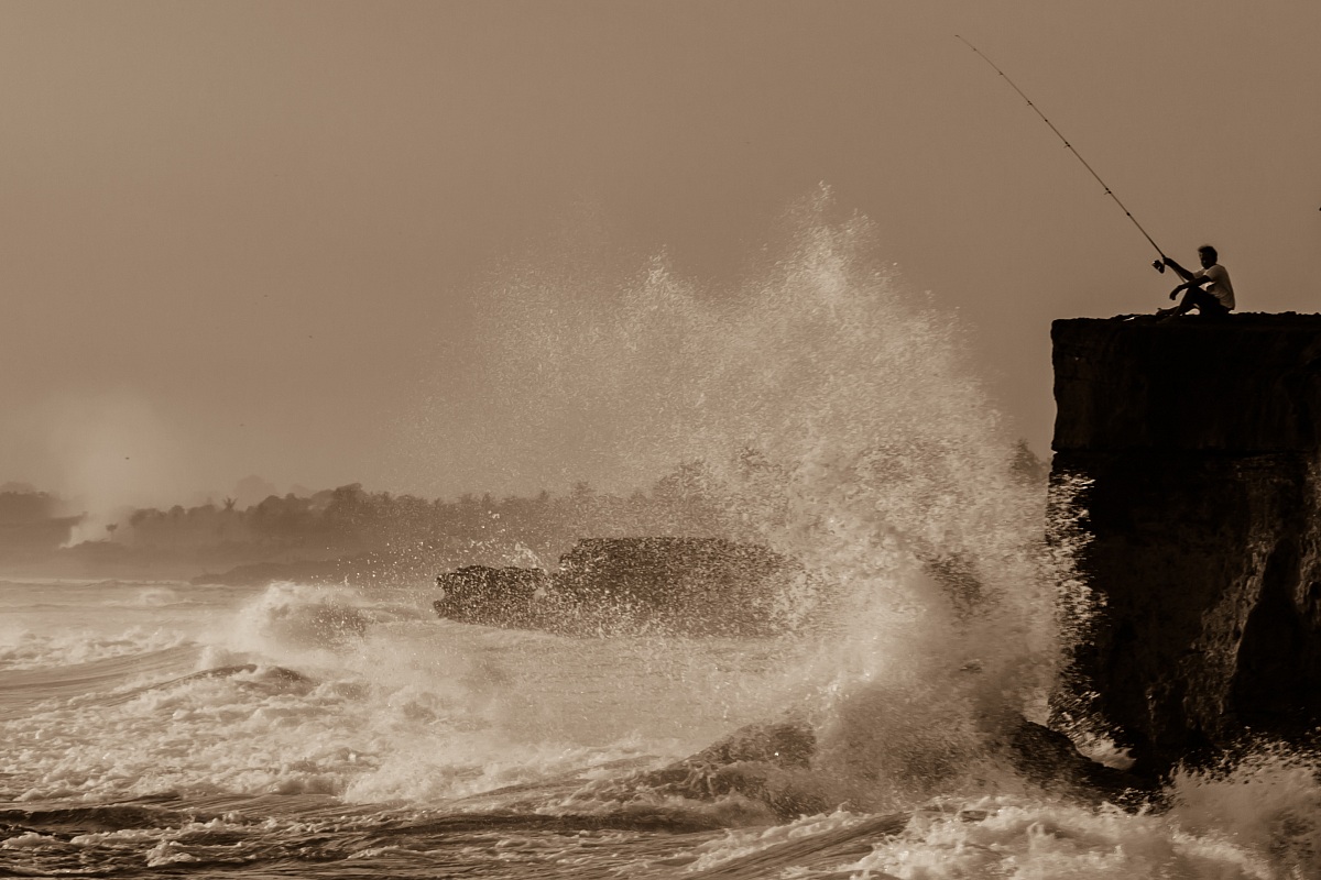 Indonesian Fisherman