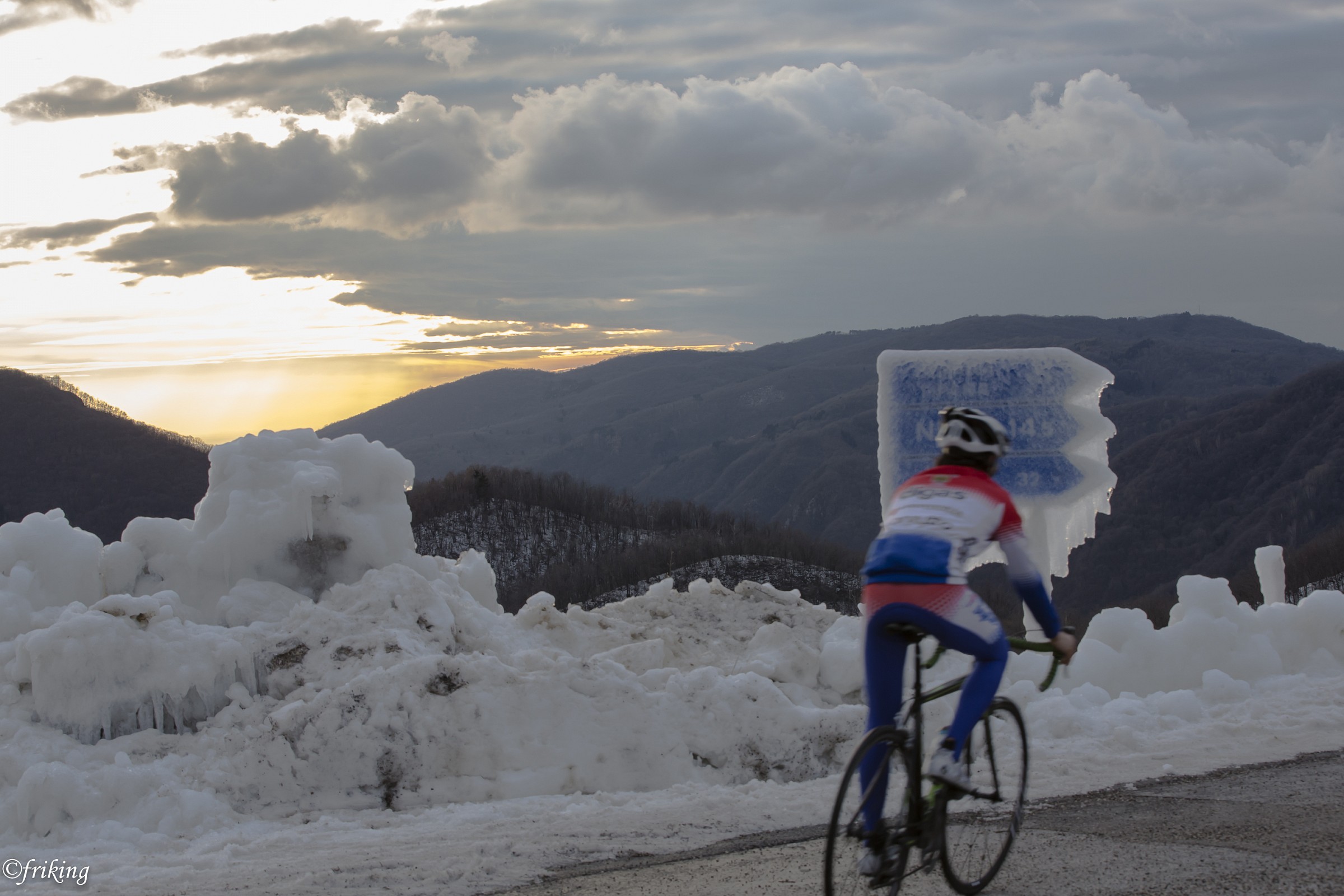 Winter testing and test tires :-)