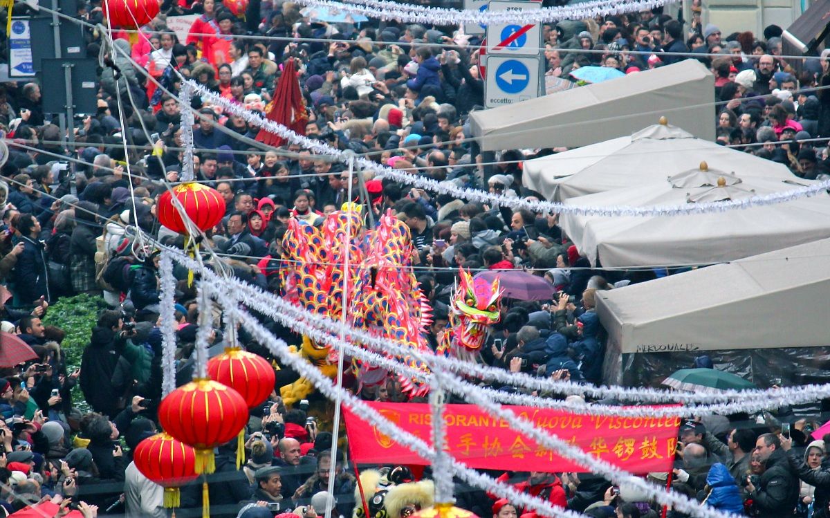 Il Dragone tra la folla 2014