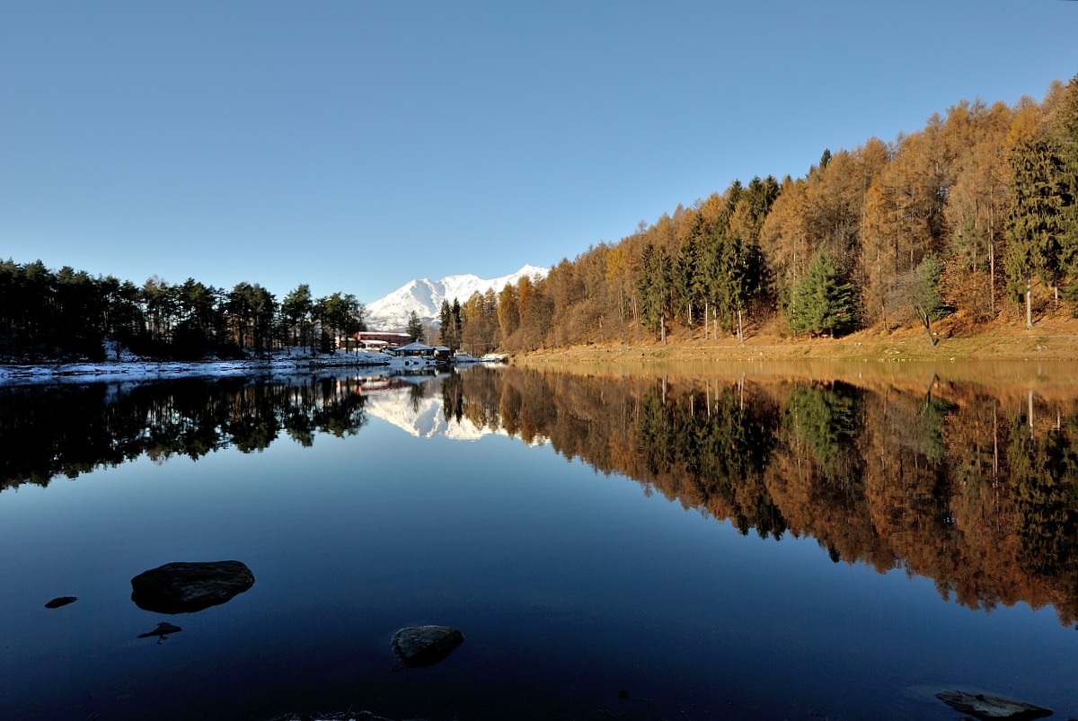 Lake Meugliano, Valchiusella