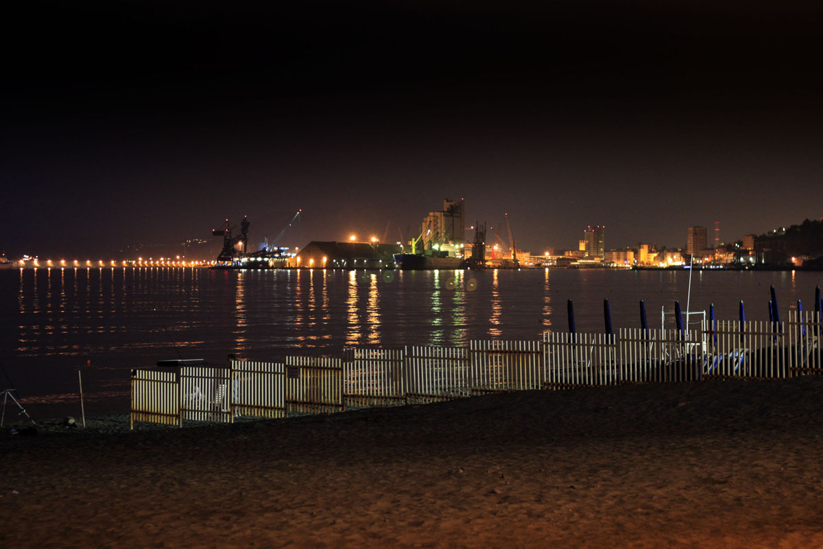 Il porto di Savona